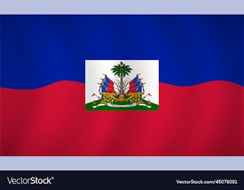 haiti flag background