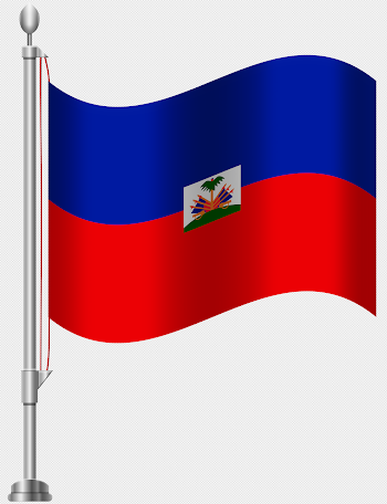 Haiti Flag PNG Clip Art - Best WEB Clipart