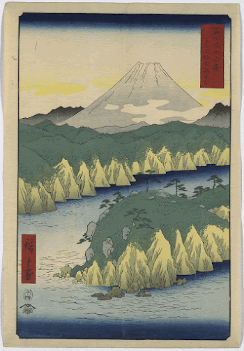 Hakone no kosui. Original from the Library | Free Photo - rawpixel