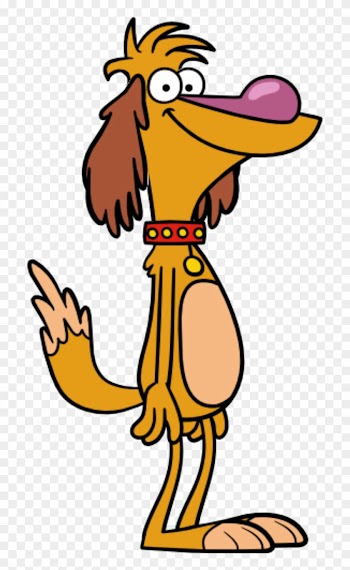 Hal The Dog By Grizzlybearfan - Hal From Nature Cat