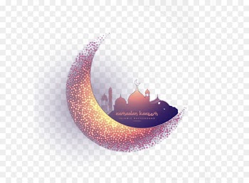 Halal Euclidean vector Mosque - Halal logo vector material moon 