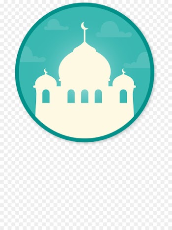 Halal Islamic New Year - Green circle building 