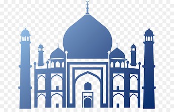 Halal Mosque Islamic architecture - Mosque Silhouette 