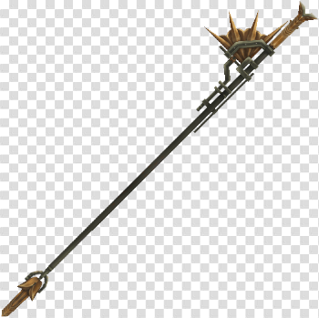 Halberd Transparent Picture