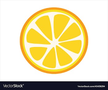 half a lemon