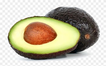 Half Avocado Png File - Food That Has Lipids