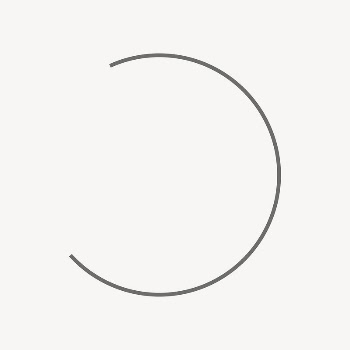 Half circle collage element vector | Free Vector - rawpixel