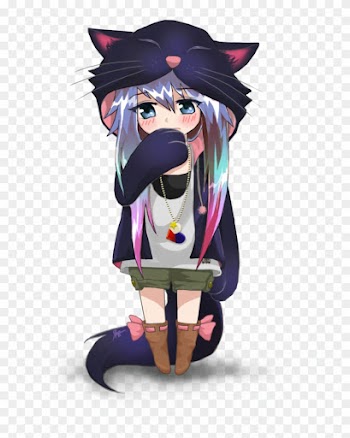 Half Demon Half Angel Anime Download - Chibi Anime Neko Girl
