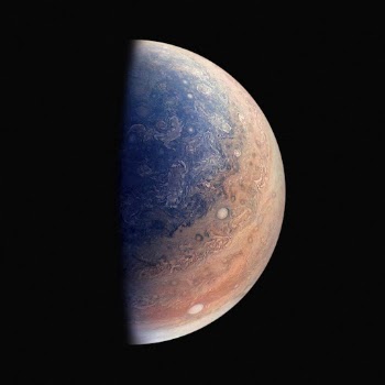 Half Jupiter, space sticker, planet | Free PSD - rawpixel
