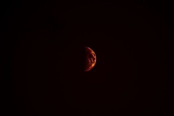 half moon
