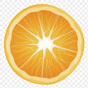 Half orange png sticker, transparent | Free PNG - rawpixel