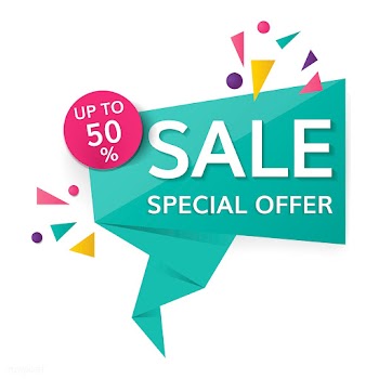 Half price sale sign | Free stock vector - 584590