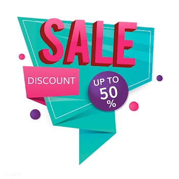 Half price sale sign | Free stock vector - 584688