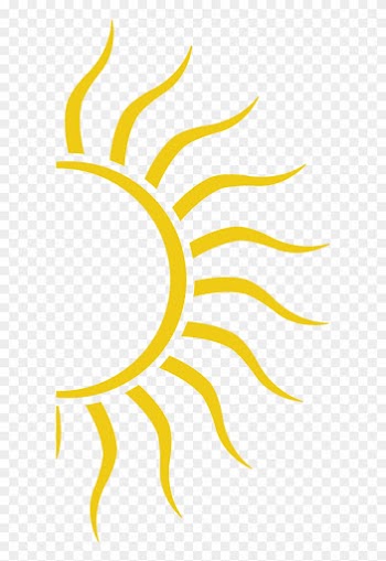 Half Sun Clipart Png - Half Sun Clipart Png