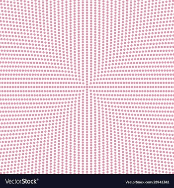 Halftone abstract circular dot pattern background vector image