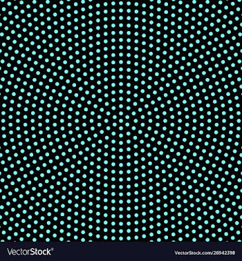 Halftone abstract round circle pattern background vector image