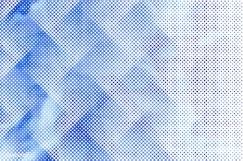 Halftone blue geometric patterned background | Free  illustration - 2339321