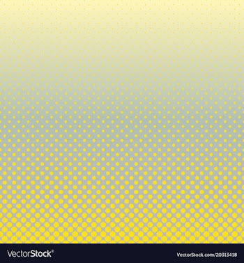 Halftone circle pattern background - gradient vector image