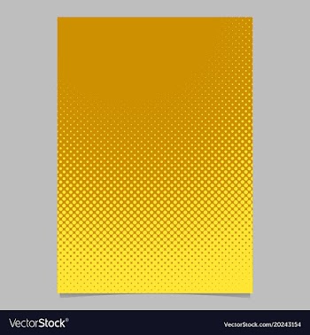 Halftone circle pattern background poster design vector image