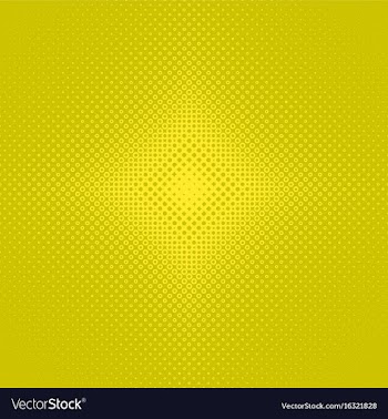 Halftone circle pattern background vector image