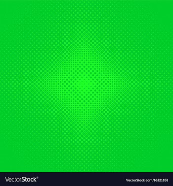 Halftone circle pattern background vector image