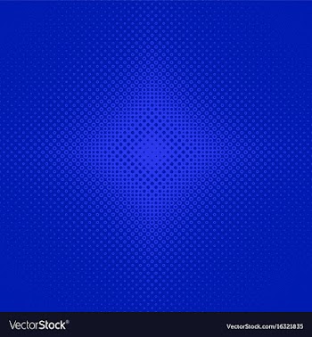 Halftone circle pattern background vector image