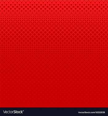 Halftone circle pattern background vector image