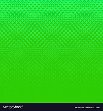 Halftone circle pattern background vector image