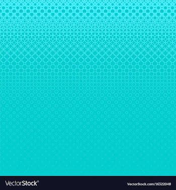 Halftone circle pattern background vector image