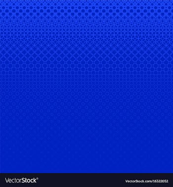 Halftone circle pattern background vector image