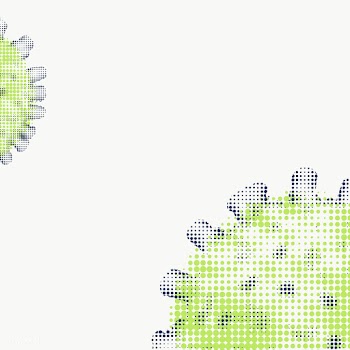 Halftone coronavirus cells transparent png | Free  transparent png - 2311562