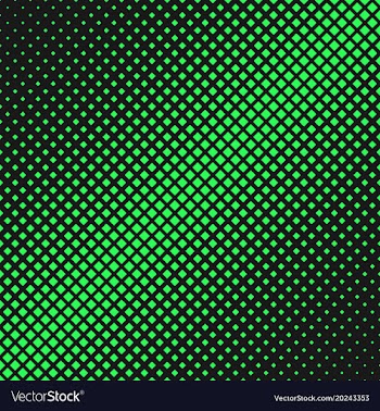 Halftone diagonal square background pattern vector image