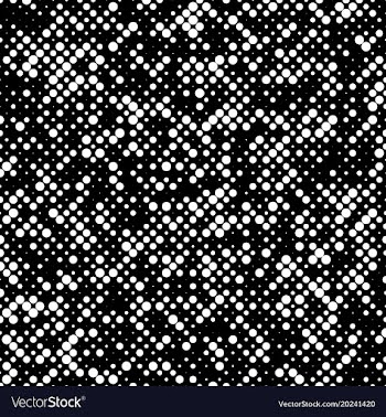 Halftone dot background pattern design - abstract vector image