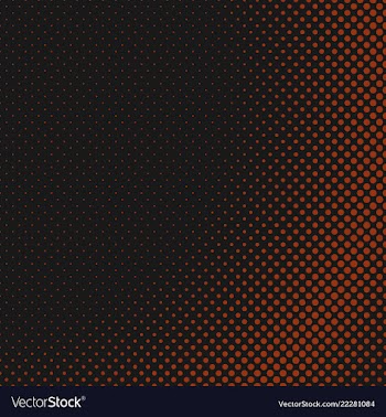 Halftone dot background pattern design - abstract vector image