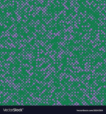 Halftone dot background pattern design vector image