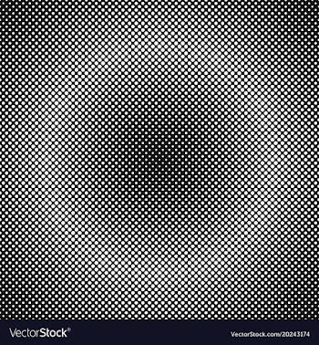Halftone dot background pattern template - graphic vector image