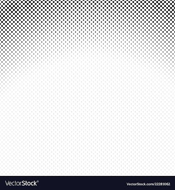 Halftone dot pattern background design - abstract vector image