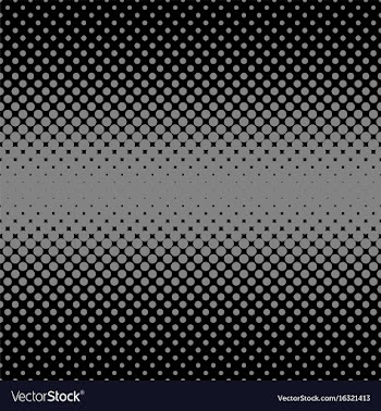 Halftone dot pattern background - design from vector image