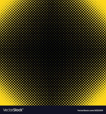 Halftone dot pattern background - design from vector image
