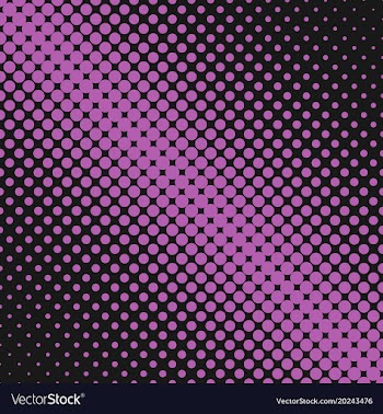 Halftone dot pattern background design - graphic vector image