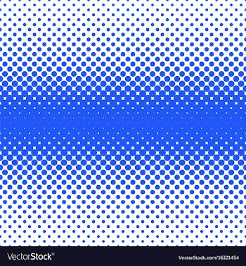 Halftone dot pattern background - design vector image