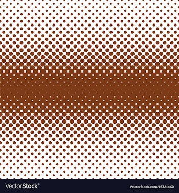 Halftone dot pattern background - design vector image