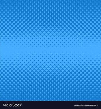 Halftone dot pattern background - design vector image