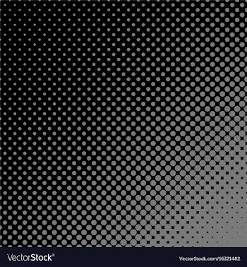 Halftone dot pattern background - design vector image