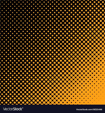 Halftone dot pattern background - design vector image