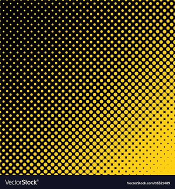 Halftone dot pattern background - design vector image