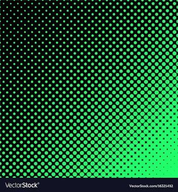 Halftone dot pattern background - design vector image