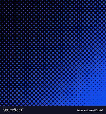 Halftone dot pattern background - design vector image