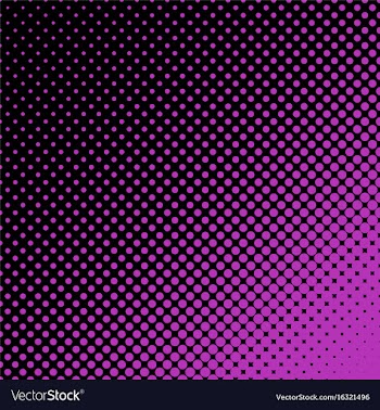 Halftone dot pattern background - design vector image