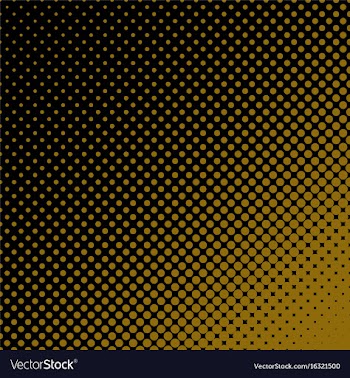 Halftone dot pattern background - design vector image